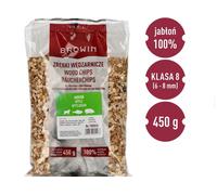 Cippato di legno di melo per affumicatura/grigliare - 450 g classe 8