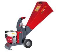 Cippatore biotrituratore FBC CIP.6.55H motore Honda GX 160 cc 1 lama 4 martelli