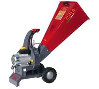 Cippatore biotrituratore FBC CIP.6.EL.T motore elettrico trifase 4 Hp 380 V 1 lama