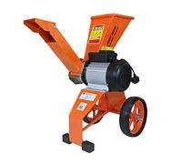 CIPPATORE ELETTRICO FOREST MASTER - Cippatrice elettrica compatta 4 CV a trasmissione diretta FM4DDE