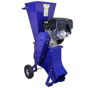 Cippatrice 15HP 420cc Benzina per Distruzione Legna, Rami, Ramoscelli e Foglie