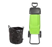 Cippatrice Elettrica For Trituratore Di Foglie E Rami For Attrezzi Da Giardino For Legno Elettrico Ad Alta Potenza 2500 W Funzionamento Silenzioso