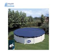 Gre CIPR241 - Copertura invernale per piscine rotonde del diametro di 240 cm, 120 g/m2. Copertura per piscine per proteggere l'acqua della piscina.