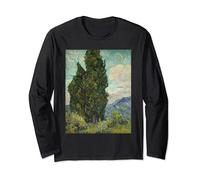 Cipressi di Vincent van Gogh Maglia a Manica