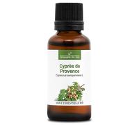 CIPRESSO DI PROVENZA BIO - 30mL - Olio Essenziale di Qualità Premium - 100% Puro, Naturale, Garantito ChromaCert® - Chemiotipizzato & Integrale