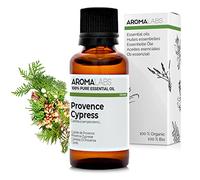 Cipresso di Provenza BIO (Cupressus sempervirens) - 30 mL - Olio Essenziale Chemiotipizzato e Certificato AB - Aroma Labs - Made in France