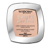 Cipria 24 Ore Perfect 03 Rose Compatta Opacizzante Spf15 Deborah