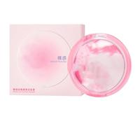 Cipria Compatta - Fondotinta Opaco Naturale in Polvere - Crema Viso CC a Lunga con Fissaggio per Pelle Matura Ideale per Donne di Tutte le Età