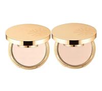 Cipria compatta opaca con impostazione impermeabile, fondotinta impeccabile per il controllo dell'olio, correttore viso a lunga durata a copertura totale, linee sottili lisce (Mix)