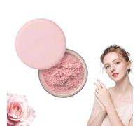 Cipria di bellezza impermeabile a lunga tenuta, cipria portatile ultra-fine anti-olio per tutti i tipi di pelle