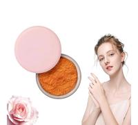 Cipria di bellezza impermeabile a lunga tenuta, cipria portatile ultra-fine anti-olio per tutti i tipi di pelle