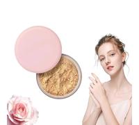 Cipria di bellezza impermeabile a lunga tenuta, cipria portatile ultra-fine anti-olio per tutti i tipi di pelle