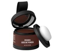 Cipria per capelli, correttore per la caduta dei capelli, resistente al sudore, cipria | Colore per capelli con applicatore | Correttore grigio impermeabile e di lunga durata per un maggiore volume di