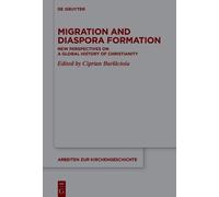 Ciprian Burlăcioiu Migration and Diaspora Formation (Copertina rigida)