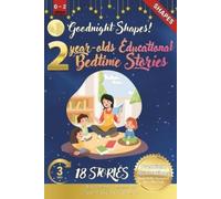 Ciprian M. Cris Goodnight Shapes: 2-Year-Old’s Educational Bedtime S (Tascabile)