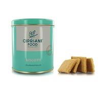 Cipriani Biscotti Frollini Harry's Bar, Biscotti al Burro Originali del Famoso Bar di Venezia, Biscotti di Pasta Frolla Fatti a Mano in Scatola Regalo di Latta, 200 Grammi