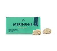 Cipriani Meringhe Harry's Bar, Ciuffi di Meringa Fragranti e Friabili in Scatola Regalo di Latta, Ottenute da Cottura Lenta a Temperatura Controllata, Ottime col Gelato, 25 Grammi