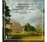 Cipriani Potter Cipriano Potter: Symphony No. 1 (CD) Album