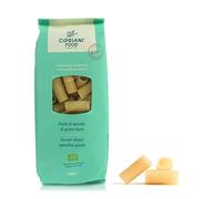 Cipriani Rigatoni Bio, Pasta di Semola di Grano Duro da Agricoltura Biologica Italia, Rigatoni Biologici Italiani Trafilati al Bronzo e Ottenuti con Lavorazione Artigianale, 500 Grammi