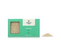 Cipriani Riso Carnaroli, Riso Italiano Indicato per Preparazione di Risotti Più Sgranati e Insalate di Riso, Ottima Tenuta di Cottura, Confezione Sottovuoto, 1 Kg (500g x 2)