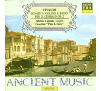 Cipriani - Sonaten Für Violine & Bc