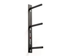 CIPRIANI SPORT - Rastrelliera Porta Dischi e Manubri parent (Nero Metallizzato, Da Muro)