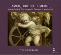 Cipriano De Ror Amor, Fortuna Et Morte: Madrigals By De Rore, Luzzaschi, Ge (CD)