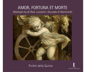 Cipriano De Ror Amor, Fortuna Et Morte: Madrigals By De Rore, Luzzaschi, Ge (CD)