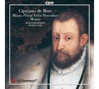 Cipriano De Rore Cipriano De Rore: Missa 'Vivat Felix Hercules'/Motets (CD)