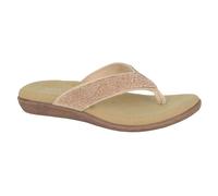 Cipriata Alcee Sandali Donna Fashion Con Diamante Oro Slip On
