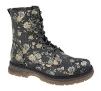 Cipriata Annetta Donna Memoria Schiuma Abito Moda Everyday Stivali Caviglia Nero
