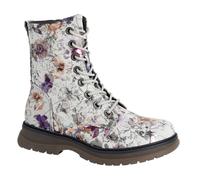 Cipriata Annetta Stivaletti Floreale Brevetto PU Donna (DF2405)