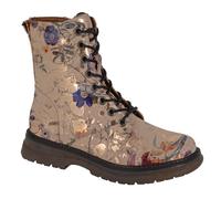Cipriata Annetta Stivali Combat Floreale Donna (DF2285)