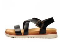 Cipriata Olvia Sandali Donna Chic Starppy Designer Con Fibbia Nero PU