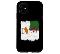 Cipro Algeria Mezza bandiera Cipro Algeria patrimonio algerino Custodia per iPhone 11