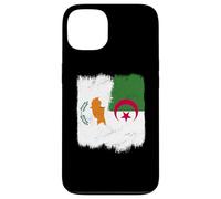 Cipro Algeria Mezza bandiera Cipro Algeria patrimonio algerino Custodia per iPhone 13