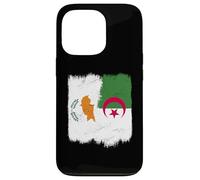 Cipro Algeria Mezza bandiera Cipro Algeria patrimonio algerino Custodia per iPhone 13 Pro