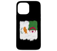 Cipro Algeria Mezza bandiera Cipro Algeria patrimonio algerino Custodia per iPhone 13 Pro Max