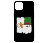 Cipro Algeria Mezza bandiera Cipro Algeria patrimonio algerino Custodia per iPhone 14 Plus