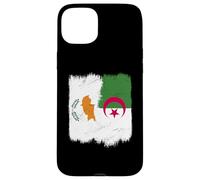 Cipro Algeria Mezza bandiera Cipro Algeria patrimonio algerino Custodia per iPhone 15 Plus