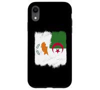 Cipro Algeria Mezza bandiera Cipro Algeria patrimonio algerino Custodia per iPhone XR