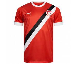 Cipro del Nord PUMA Uomo Maglia per il gioco in casa 773344-01 rosso 2XL
