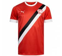 Cipro del Nord PUMA Uomo Maglia per il gioco in casa 773344-01 rosso M