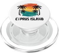 Cipro Isola Viaggi, Europa Turistico Mediterraneo Vacanza PopSockets PopGrip per MagSafe