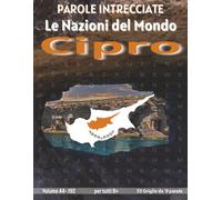 Cipro - Parole Intrecciate: Passatempo mentale senza schermo per relax, viaggi e pause