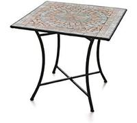 Cipro Tavolo Quadrato Mosaico 83x83x75