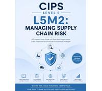 CIPS Level 5 L5M2: Managing Supply Chain Risk