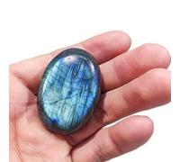 Circa 50-70 g di energia curativa naturale con pietre for massaggi in Labradorite Palm Stone for RZ - (Colore: Labradolite, Dimensione: S) RNUMLIGH