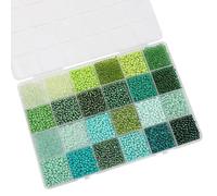 Circa 5200 pezzi 24 griglia perline di riso scatola fatta a mano fai da te gioielli bracciale orecchini gioielli accessori materiali-style4-1box