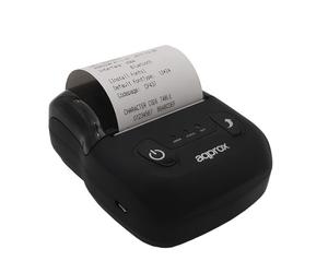 Circa appPOS58PORTABLE+ Stampante termica portatile per biglietti Bluetooth/USB